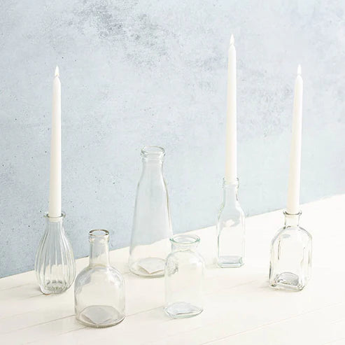 Candle Pack 6 White (2cm x 30cmH)
