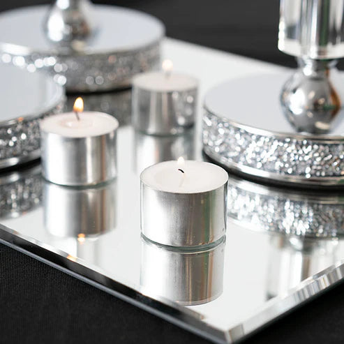Tealight Event Candle 9 Hour Premium 50 Pack White (38x24mmH