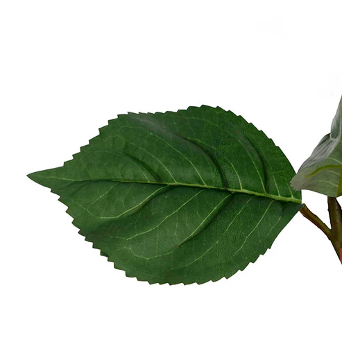 Budding Real Touch Hydrangea Stem Wine (18cmDx70cmH)