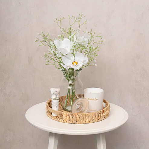 Gypsophila Baby's Breath Bunch x 3 White (62cmH)