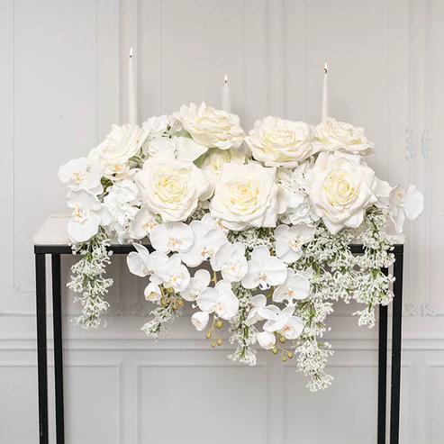 Gypsophila Baby's Breath Draping Spray White (100cmH)
