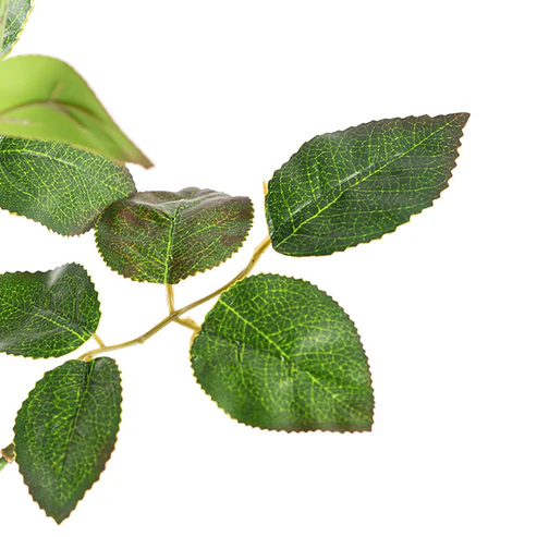 Bella Rose Real Touch Bud Dark Red (60cmH)