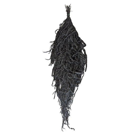 Preserved Hanging Amaranthus, 50-80cm, 150 gram, Black