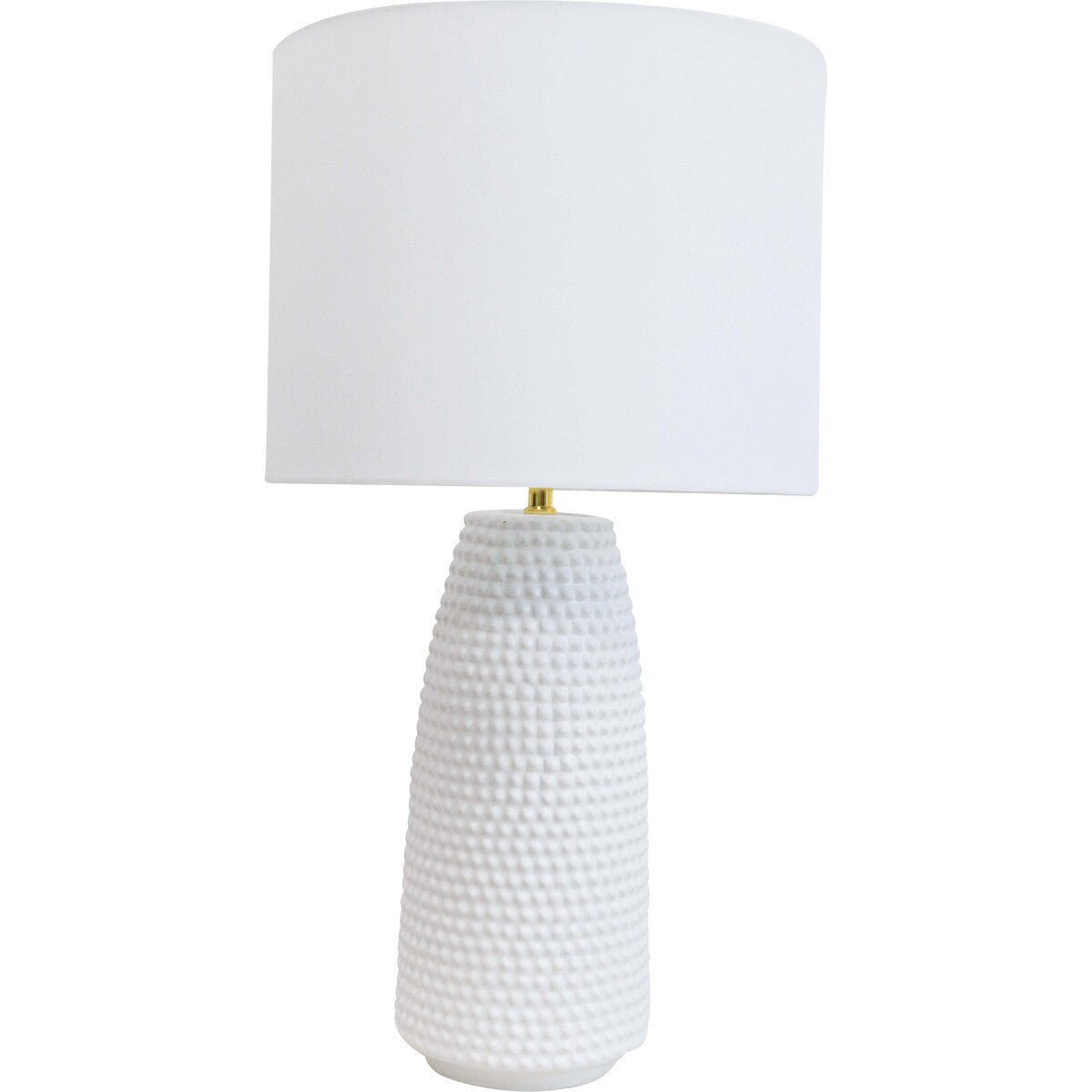 Textured Dot Ceramic Table Lamp