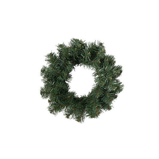 Classic Christmas Pine Wreath Green (30cmD