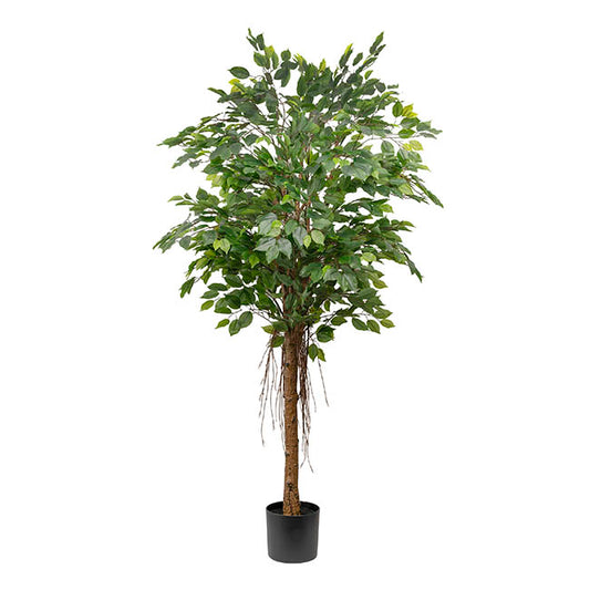 Real Touch Ficus Tree Green (180cmH)