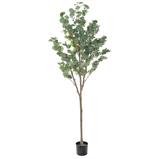 UV Treated Artificial Eucalyptus Tree Green (180cmH)