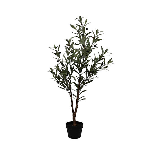 Real Touch Artificial Olive Tree Green (120cmH)