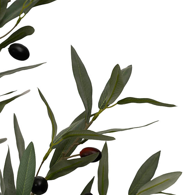 Real Touch Artificial Olive Tree Green (120cmH)