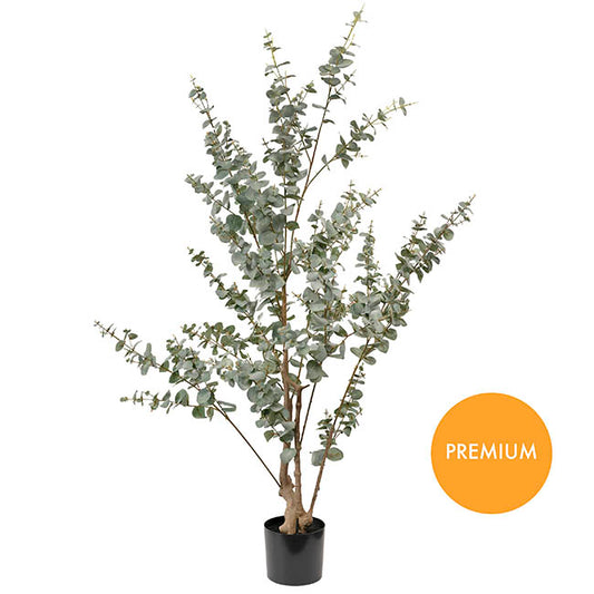 Premium Real Touch Artificial Eucalyptus Tree Green (180cmH)