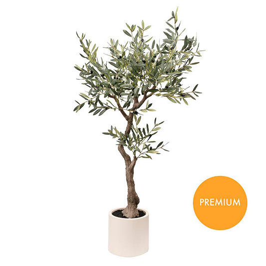 Premium Real Touch Artificial Olive Tree Green (150cmH)