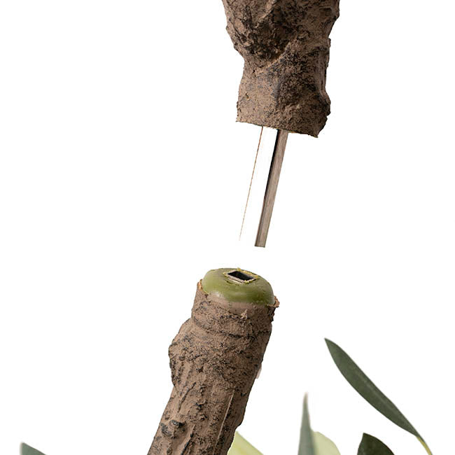 Premium Real Touch Artificial Olive Tree Green (150cmH)