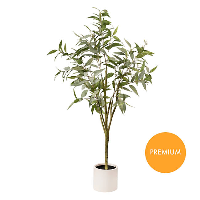 Real Touch Artificial Eucalyptus Willow Tree Green (160cmH)