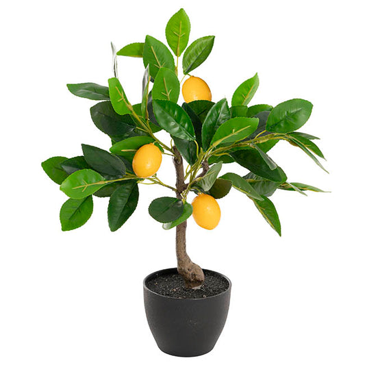 Real Touch Artificial Lemon Tree Potted Green (40cmH)