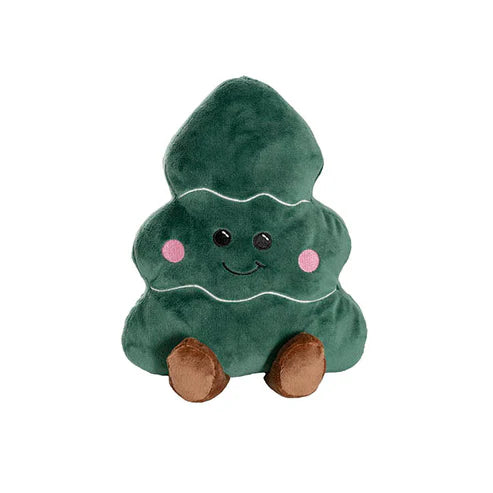 Christmas Tree & Blanket Gift Pack Green (25cmH)