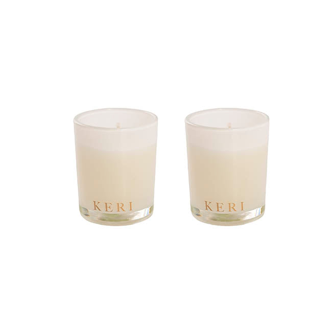 Fragrance Candle & Diffuser Gift Set Rose & Water Lily