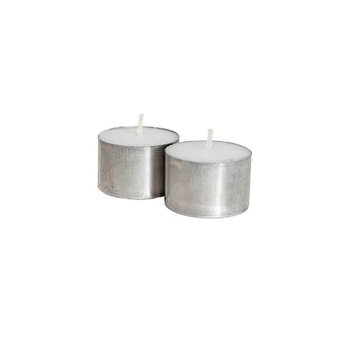 Tealight Event Candle 9 Hour Premium 50 Pack White (38x24mmH