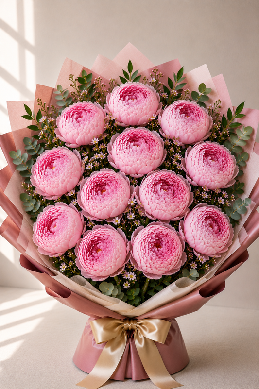 🌸 Eternal Peonies