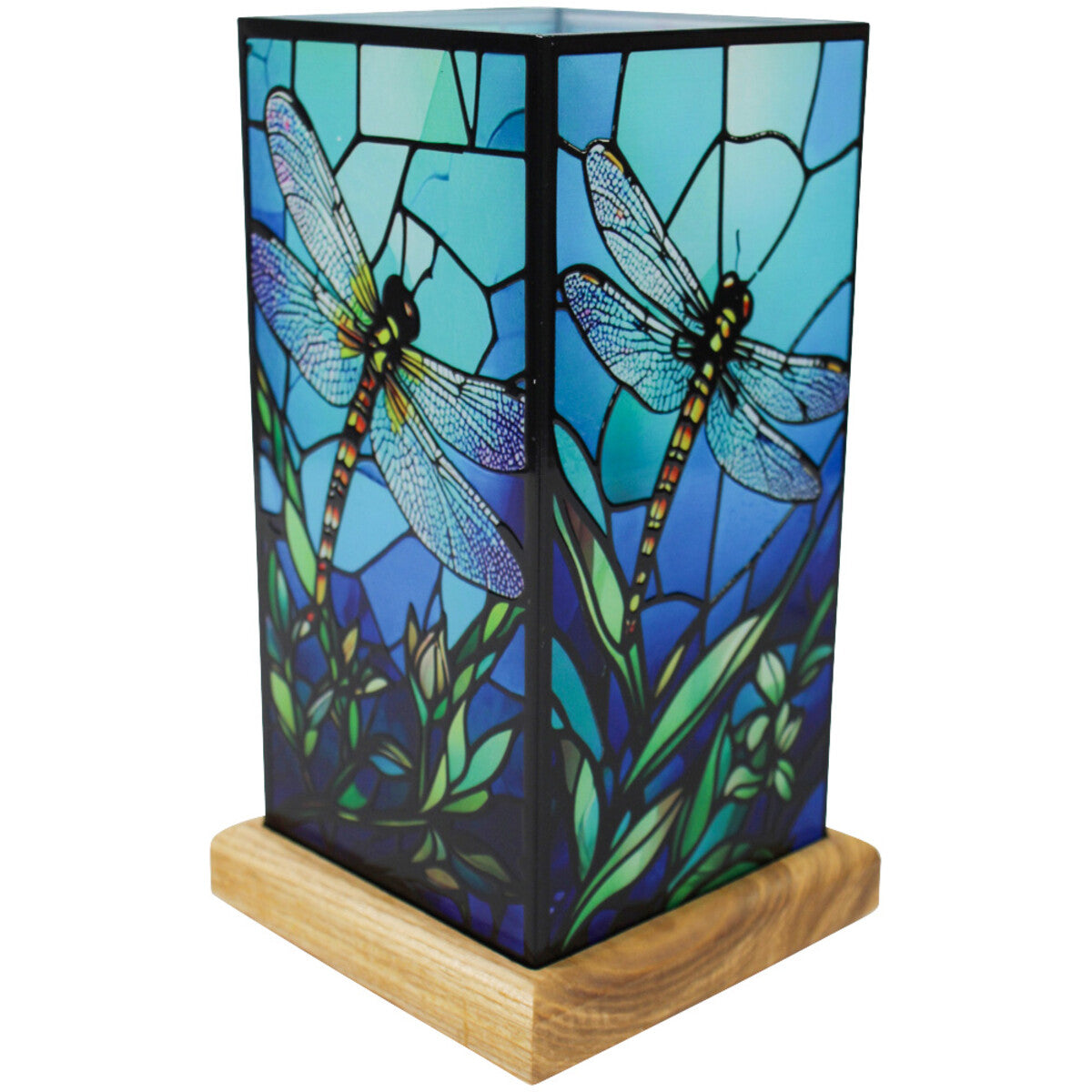 Dragonfly-Glow USB Table Lamp