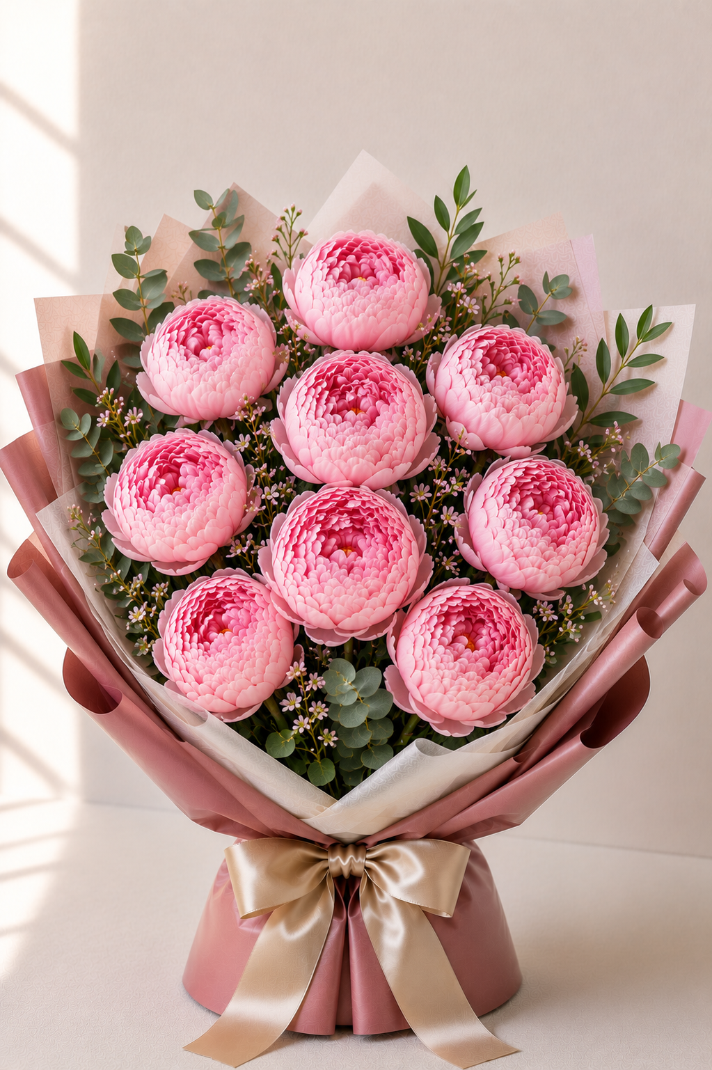 🌸 Eternal Peonies