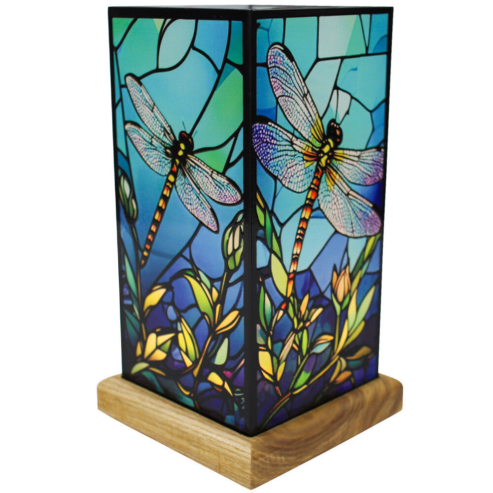 Dragonfly-Glow USB Table Lamp