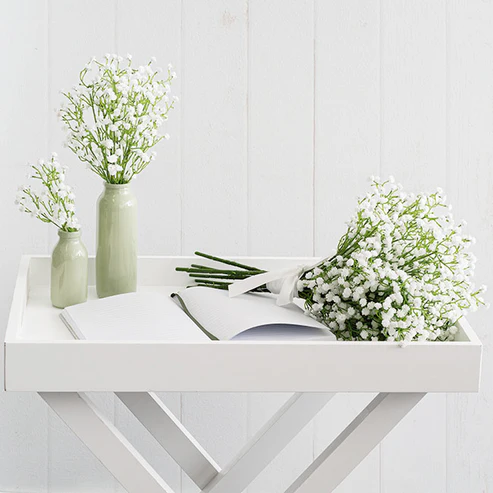 Gypsophila Baby's Breath Spray White (62cmH)