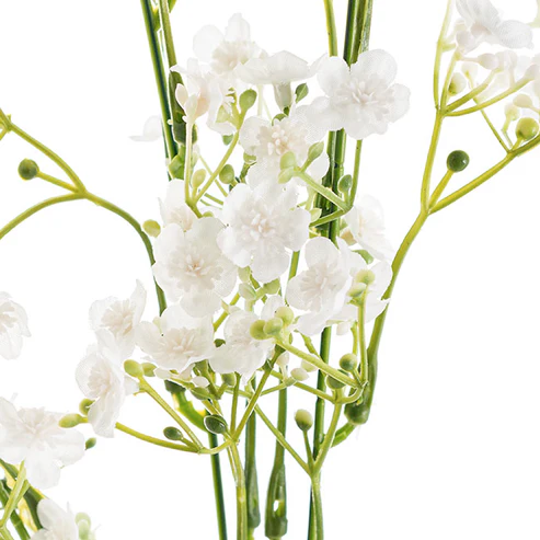 Gypsophila Baby's Breath Flower Spray White (69cmH)