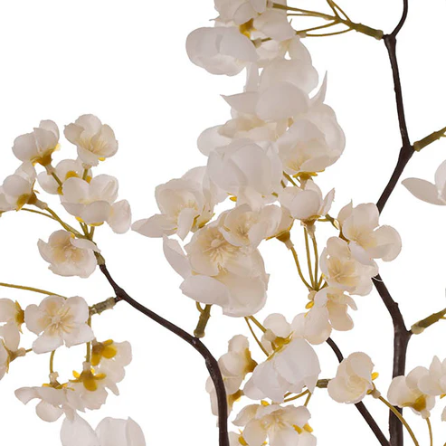 Cherry Blossom Spray White (80cmH)