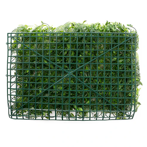 Greenery Wall UV Treated Ivy & Fern Mix Green (1Mx1M)